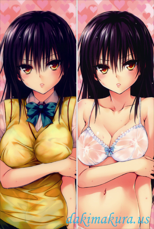 To Love-Ru - Kotegawa Yui Anime Dakimakura Pillow Cover